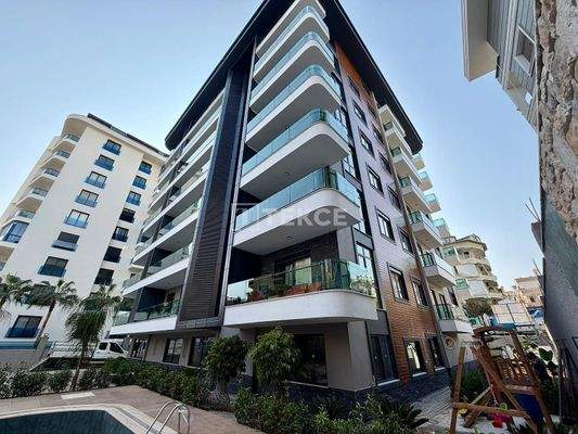 Chic Apartments 700 m from the Sea in Alanya