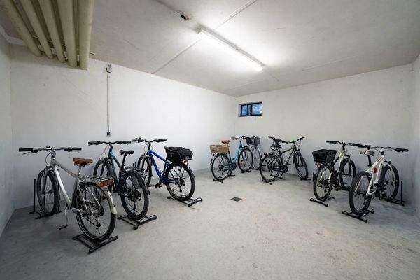 Fahrradraum (visualisiert)