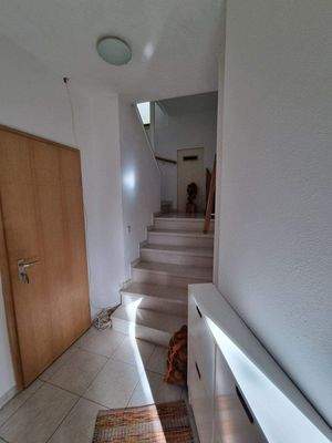 Aufgang ins DG zur zweiten Einheit