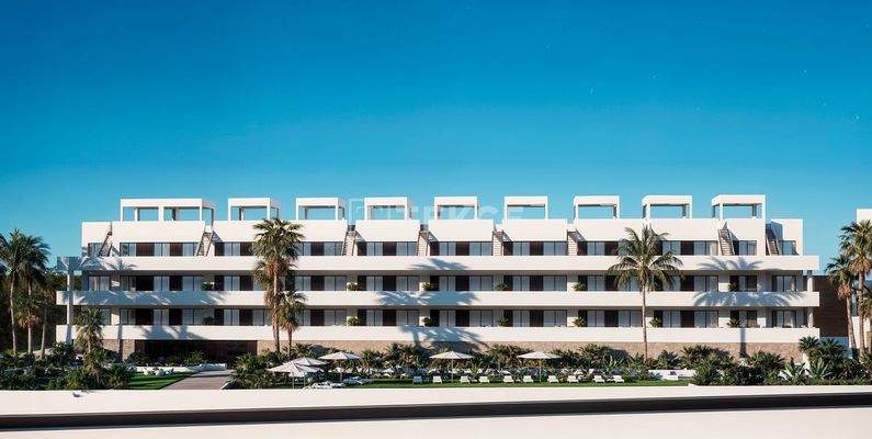 Stylish Sea-View Apartments in Finestrat Costa Blanca