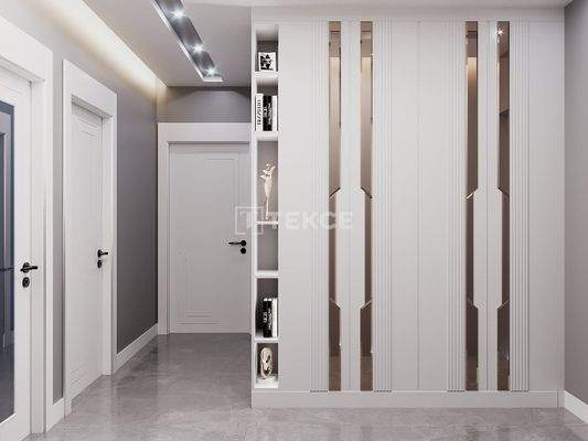 Chic Sea-View Apartments in a Complex in Mersin Turkey