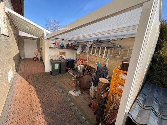 Stauraum im Außenbereich