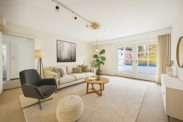 Visualisierung vom Wohnbereich