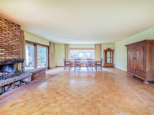 Wohnzimmer Ansicht 1