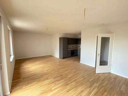 Moderne Wohnung mit Parkett