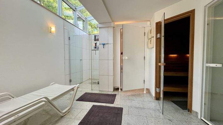 Wellnessbereich im UG