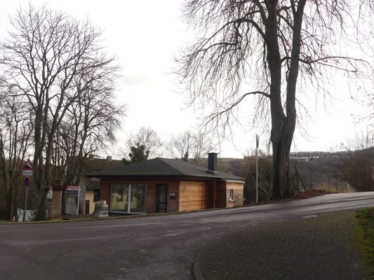 Blick über die Straße