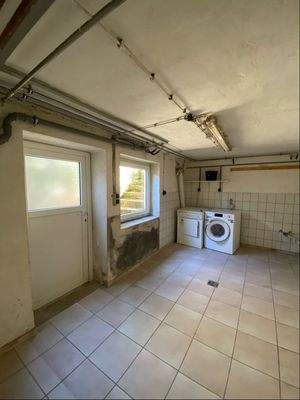 Kellergeschoss - Waschküche