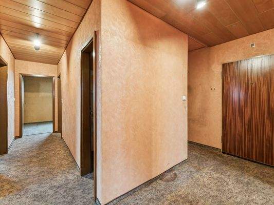 Eingangsbereich und Flur