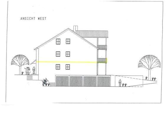Ansicht West