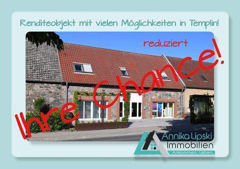 Templin Renditeobjekte, Mehrfamilienhäuser, Geschäftshäuser, Kapitalanlage