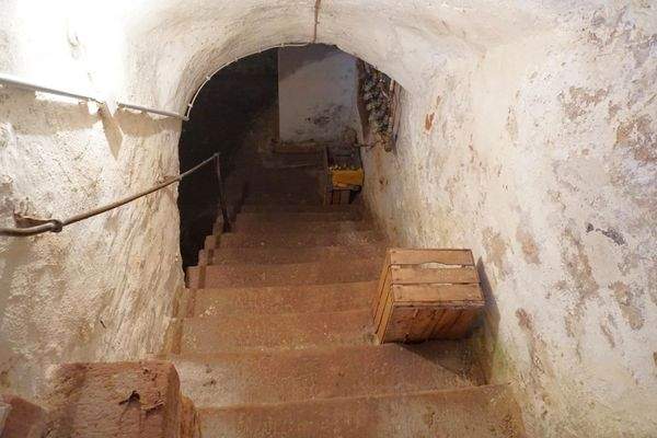 Zugang Gewölbekeller