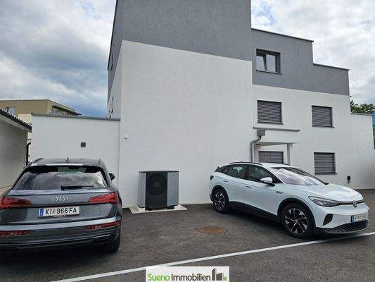 Parkmöglichkeiten am Objekt