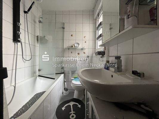 Badezimmer im Obergeschoss