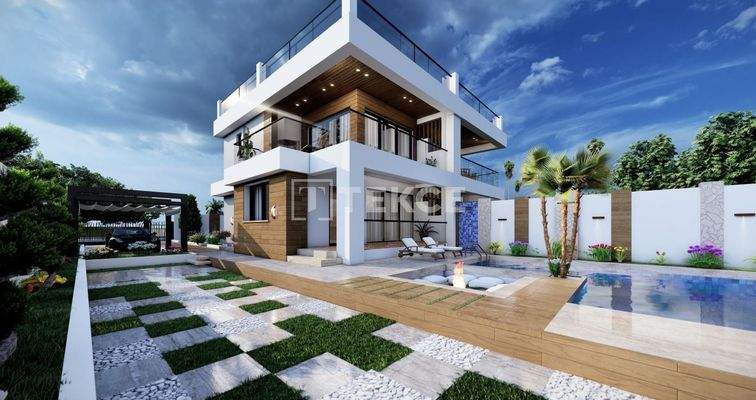 Stylish Design Houses Near the Sea in North Cyprus Girne