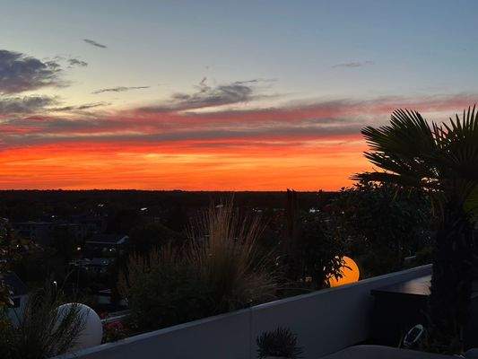 Nachthimmel über Schermbeck