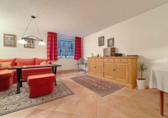 Gästebereich Keller