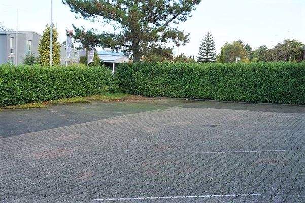 Ansicht Parkplätze
