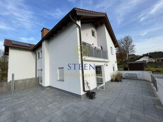 Parterre Terrassen-Übersicht