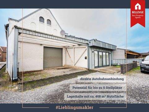 Alsdorf / Warden Halle, Alsdorf / Warden Hallenfläche