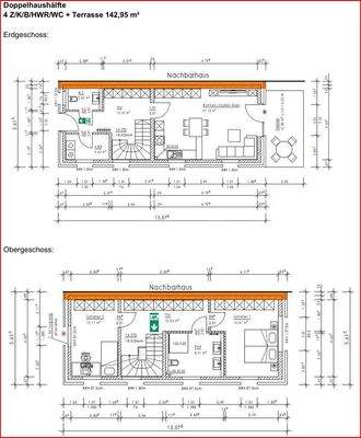 GR, DHH 5 Zi. +Terrasse