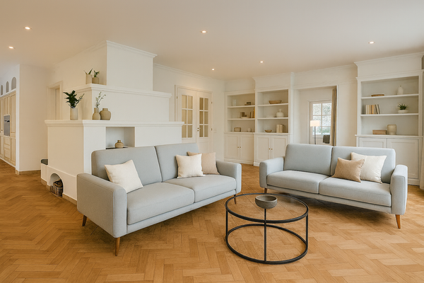 Ruhiges Ambiente (visualisiert)