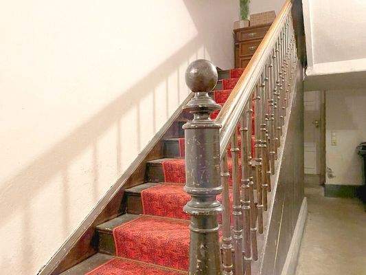 Historisches Treppenhaus