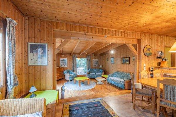 Blick in den Wohnbereich