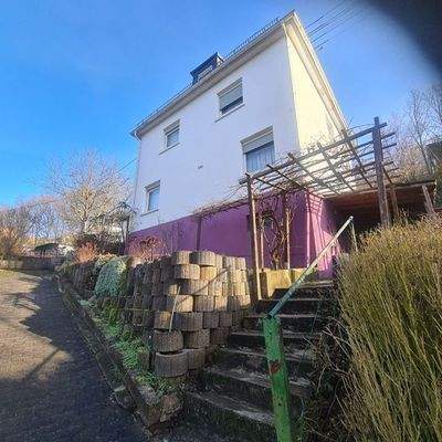 Außenansicht v. Zuweg