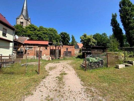 Nebengebäude / Abriss