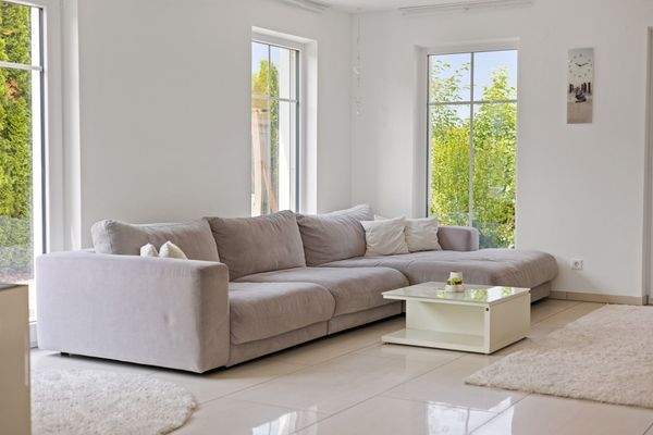 Wohnzimmer im Detail