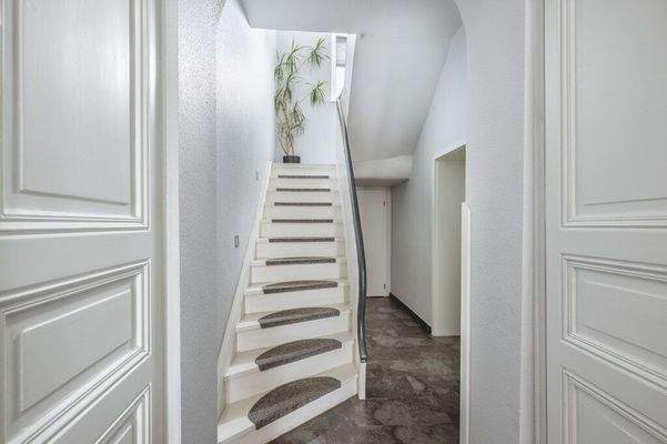 Treppenhaus Erdgeschoss