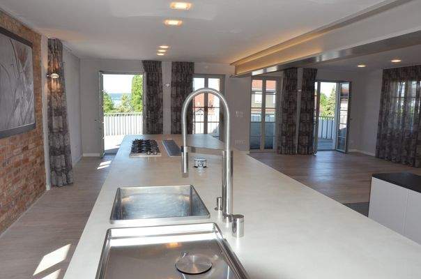 Blick von der Küche