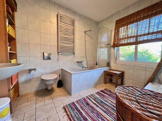 Badezimmer Ferienwohnung