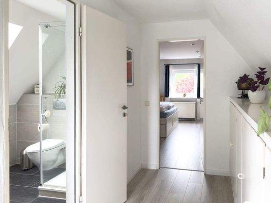 Flur im Dachgeschoss