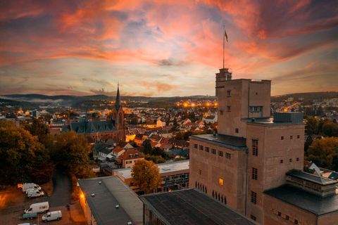Sankt Ingbert Halle, Sankt Ingbert Hallenfläche