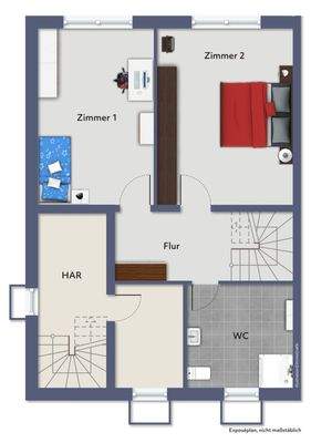 22846 LooseImmo Grundriss KG