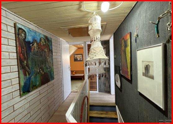 Flur im Dachgeschoss