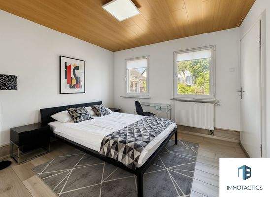 Schlafzimmer - (KI generiert)