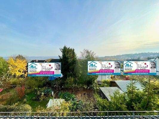 herrlicher Fernblick