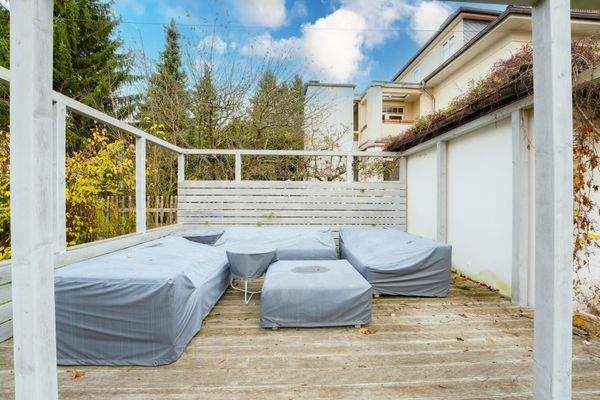 Terrasse zum Entspannen