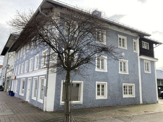 Außenansicht, links Alte Rathausstr.