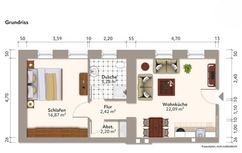 Nalbach / Bilsdorf Wohnungen, Nalbach / Bilsdorf Wohnung mieten