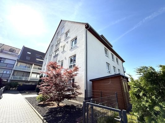 Ansicht Hauseingang