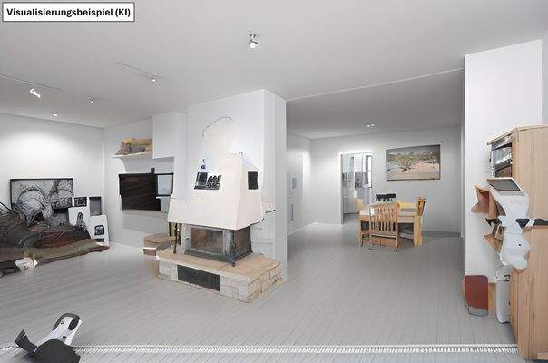 Visualisierung Wohnzimmer