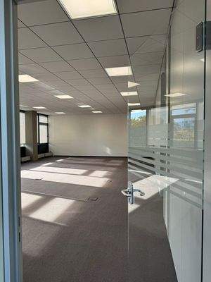 Blick ins Großraumbüro