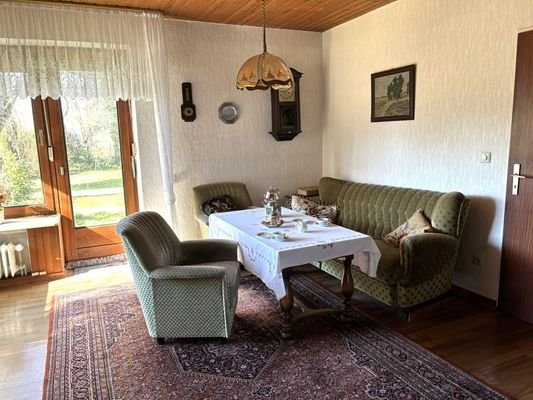 gemütliches Esszimmer