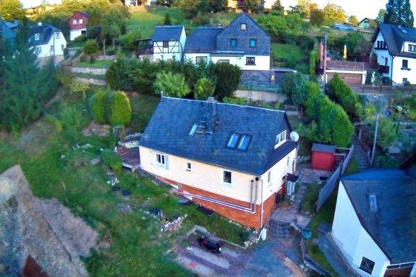 Luftaufnahme Kuschelnest