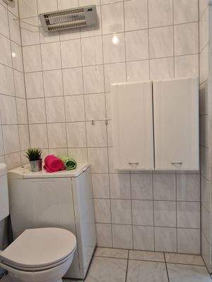 Beispiel Bad mit Badewanne