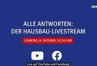 08.10.2023 Hausbau-Livestream